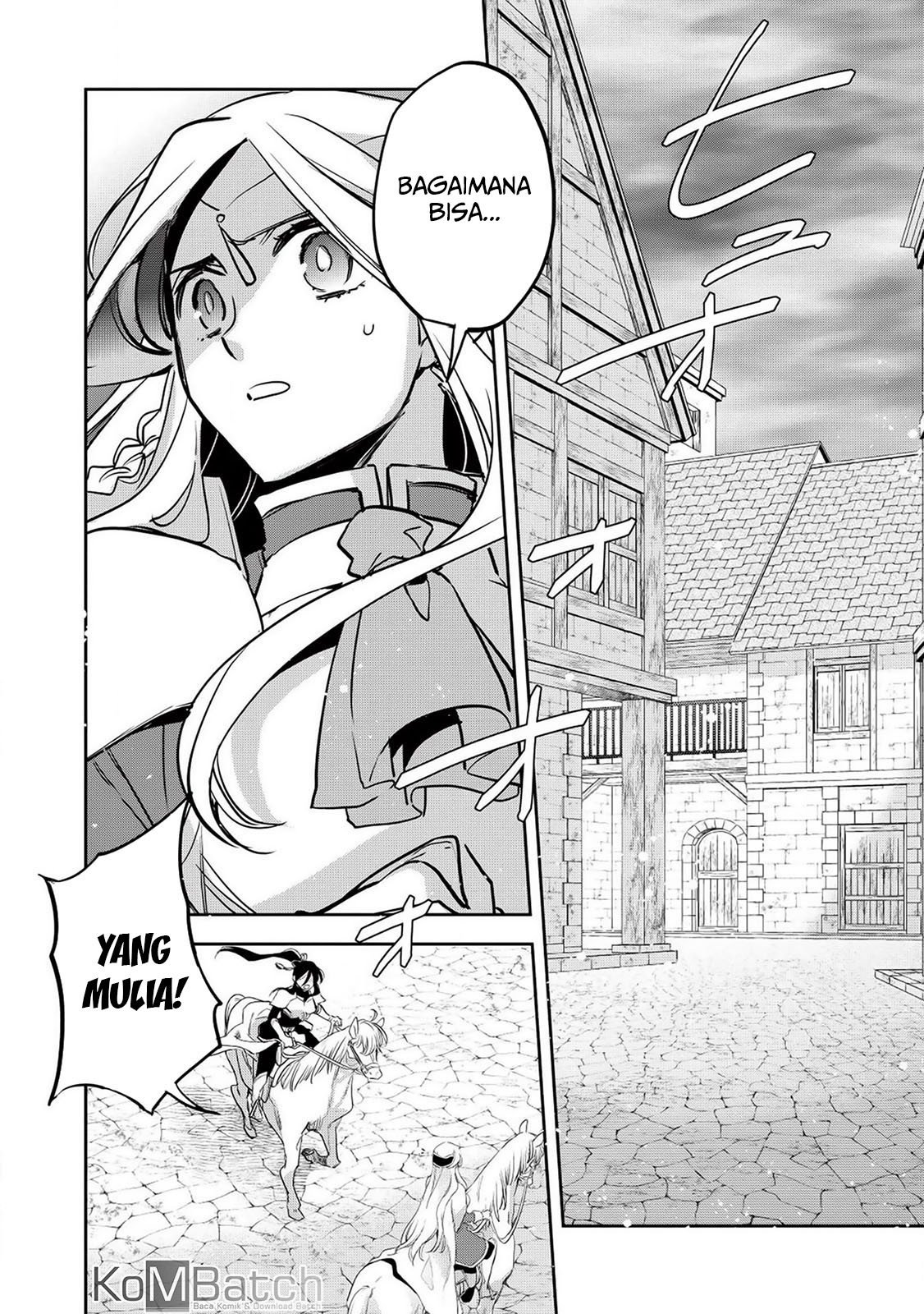 Wortenia Senki Chapter 24