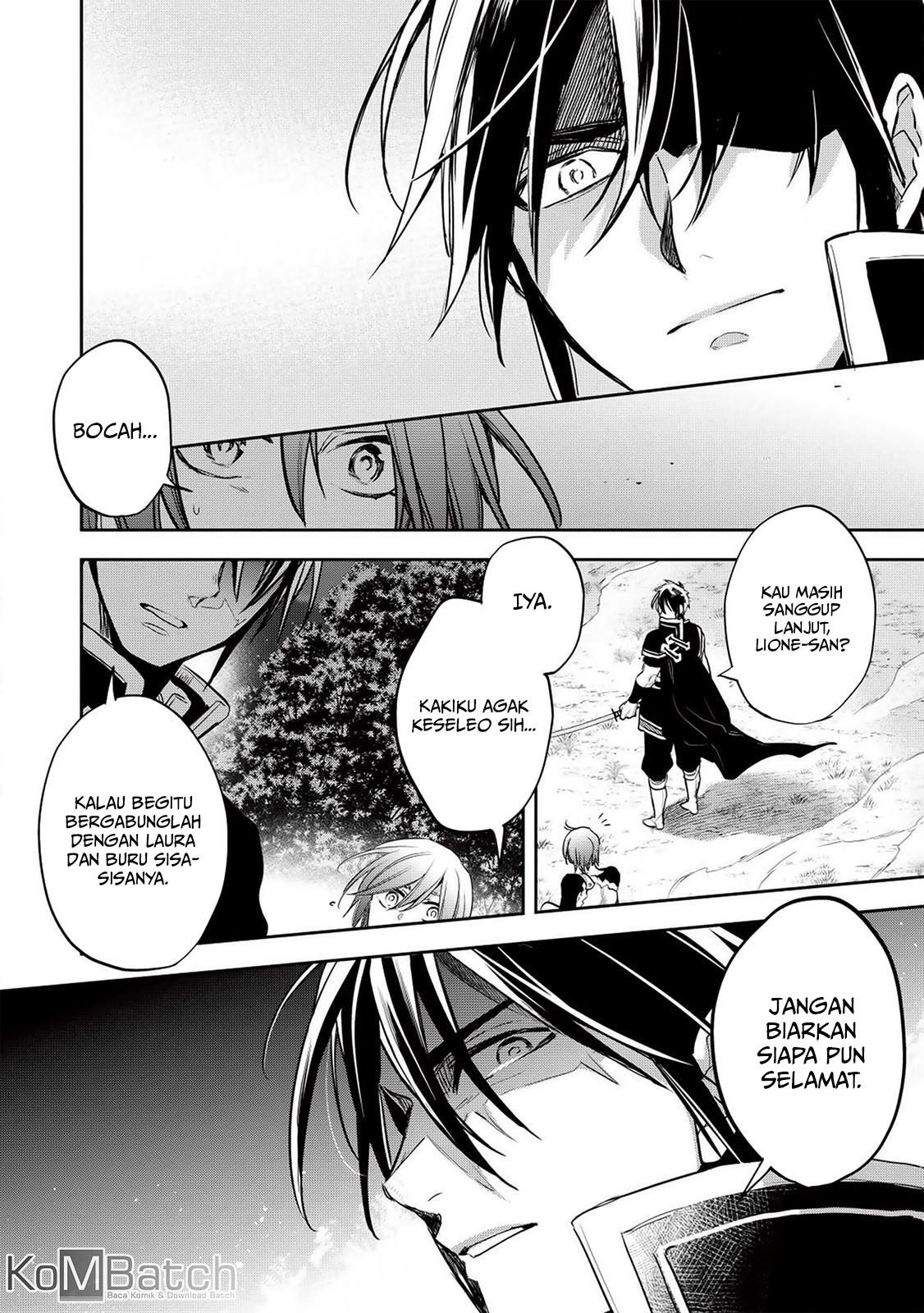 Wortenia Senki Chapter 24