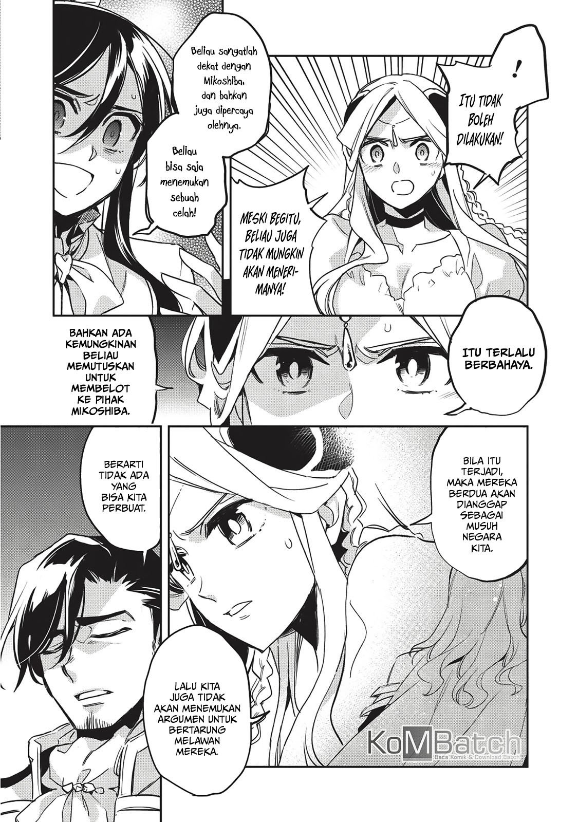 Wortenia Senki Chapter 25