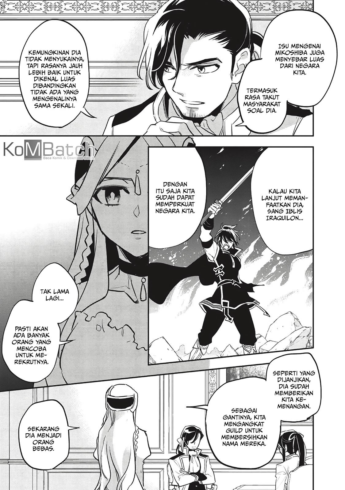 Wortenia Senki Chapter 25