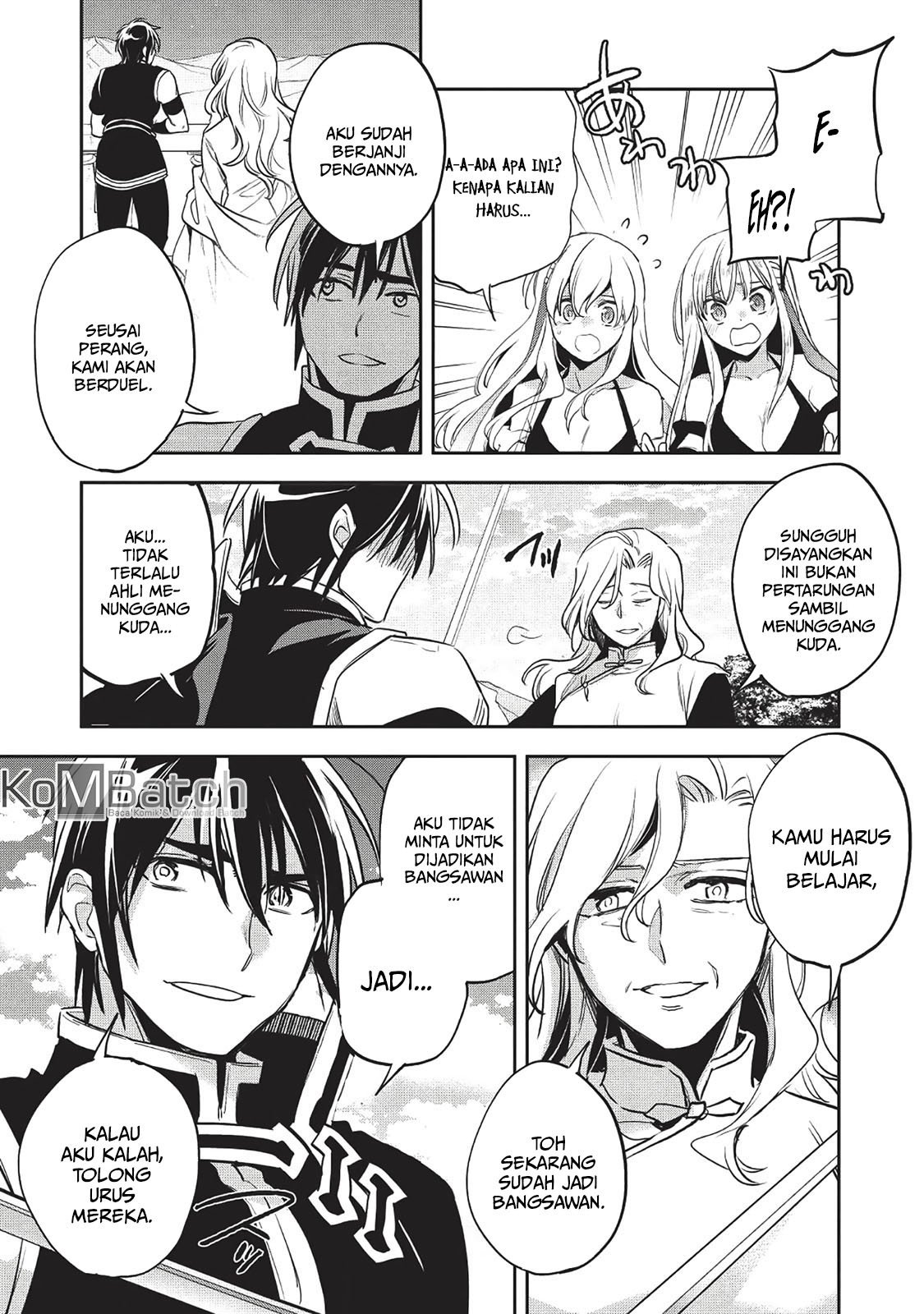 Wortenia Senki Chapter 25