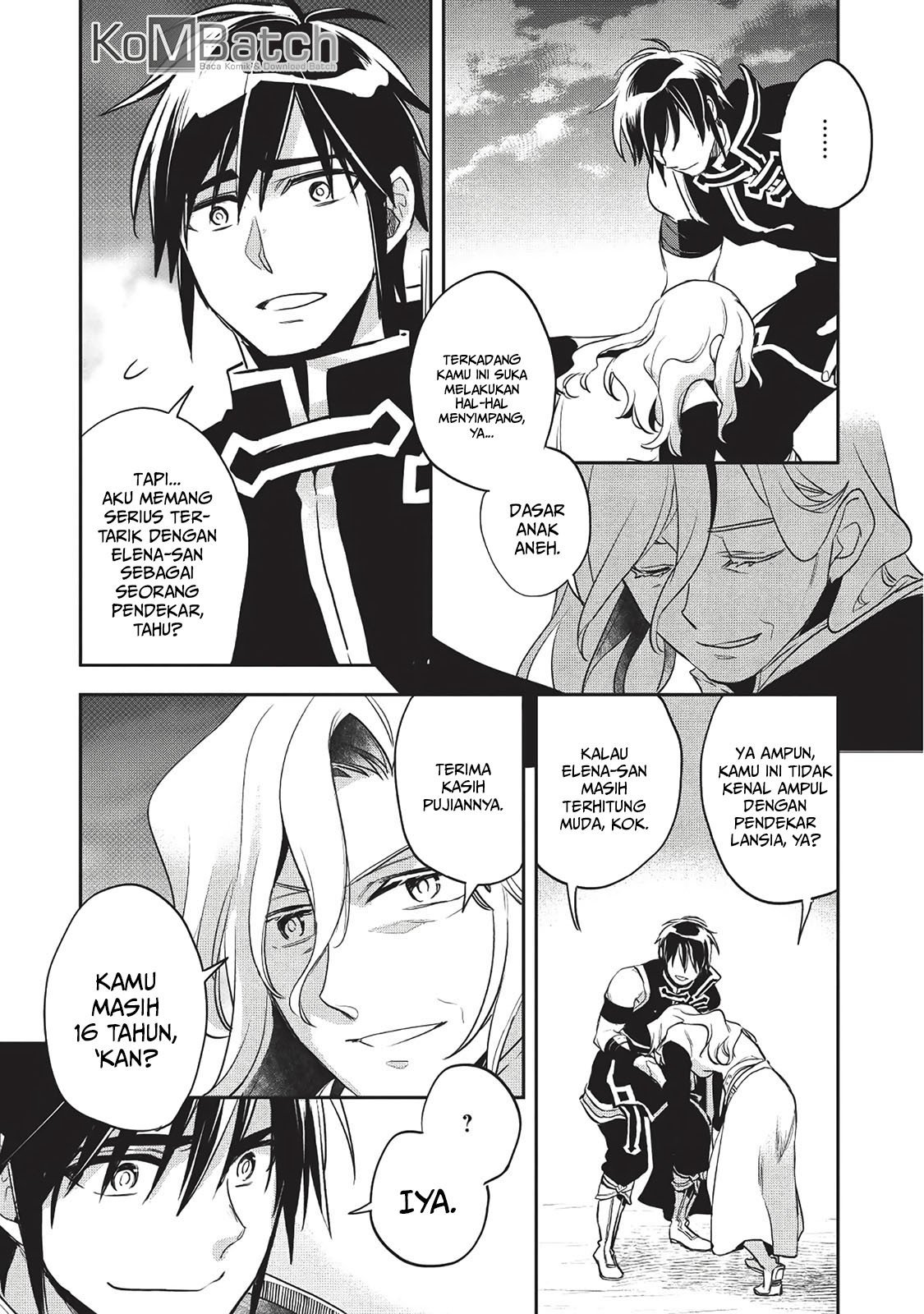 Wortenia Senki Chapter 25