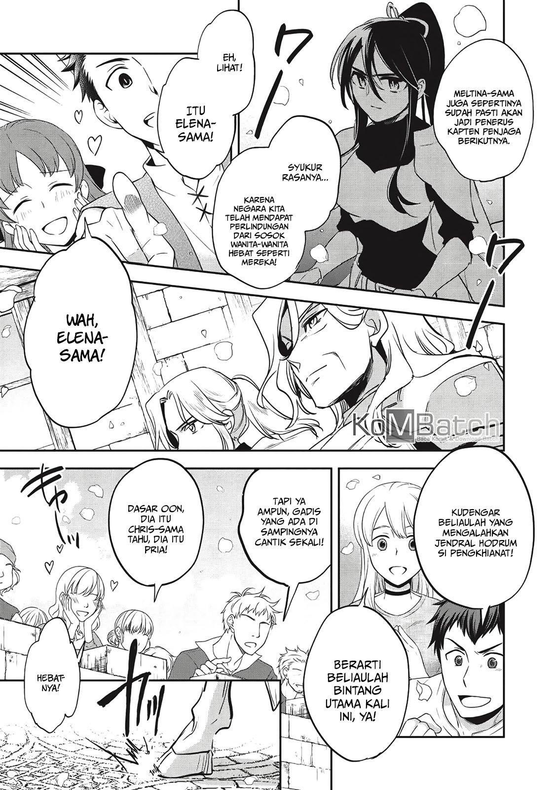 Wortenia Senki Chapter 25