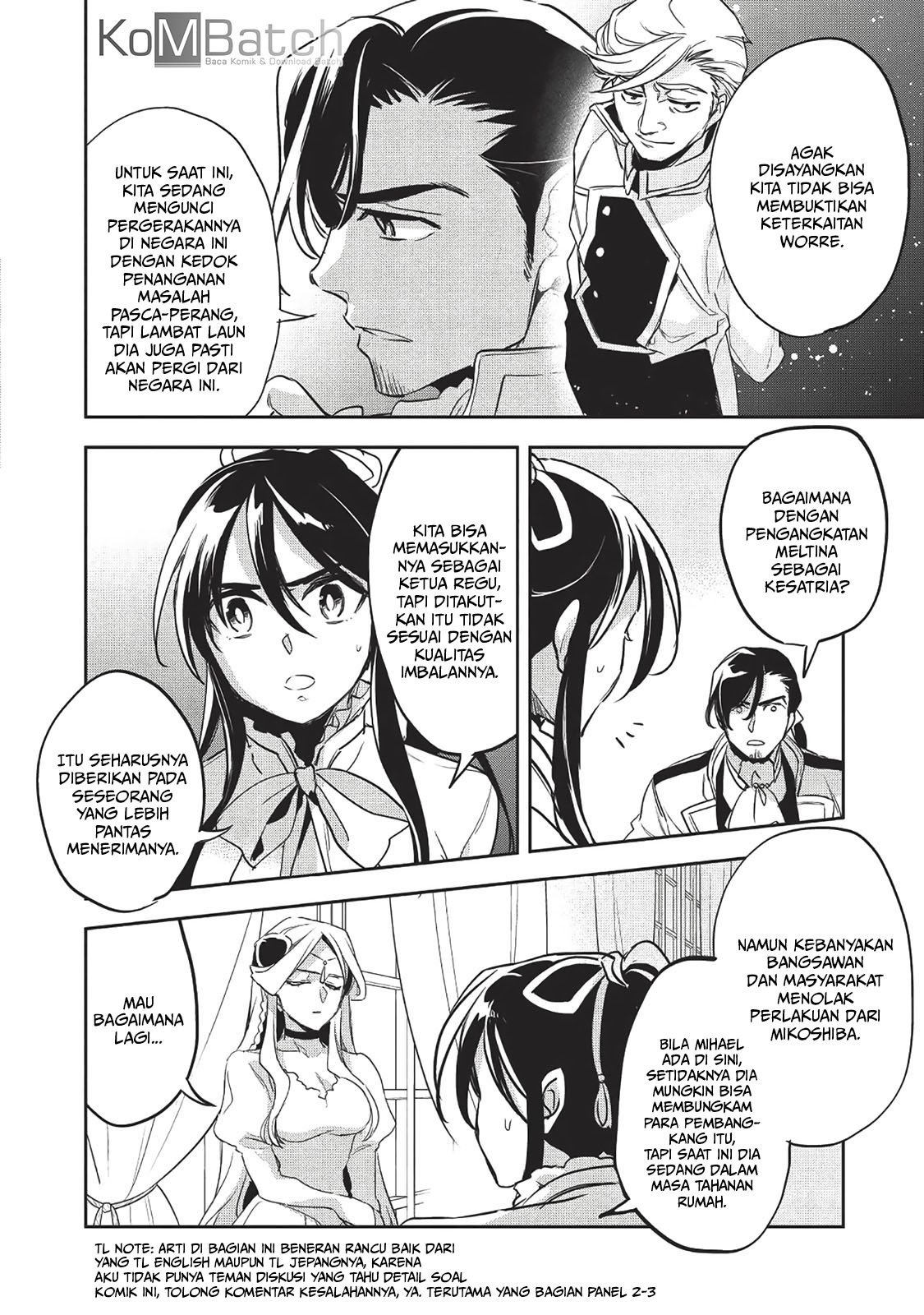 Wortenia Senki Chapter 25