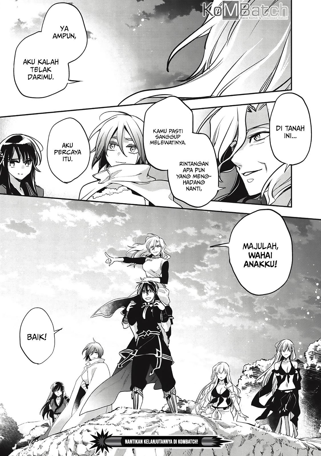 Wortenia Senki Chapter 25