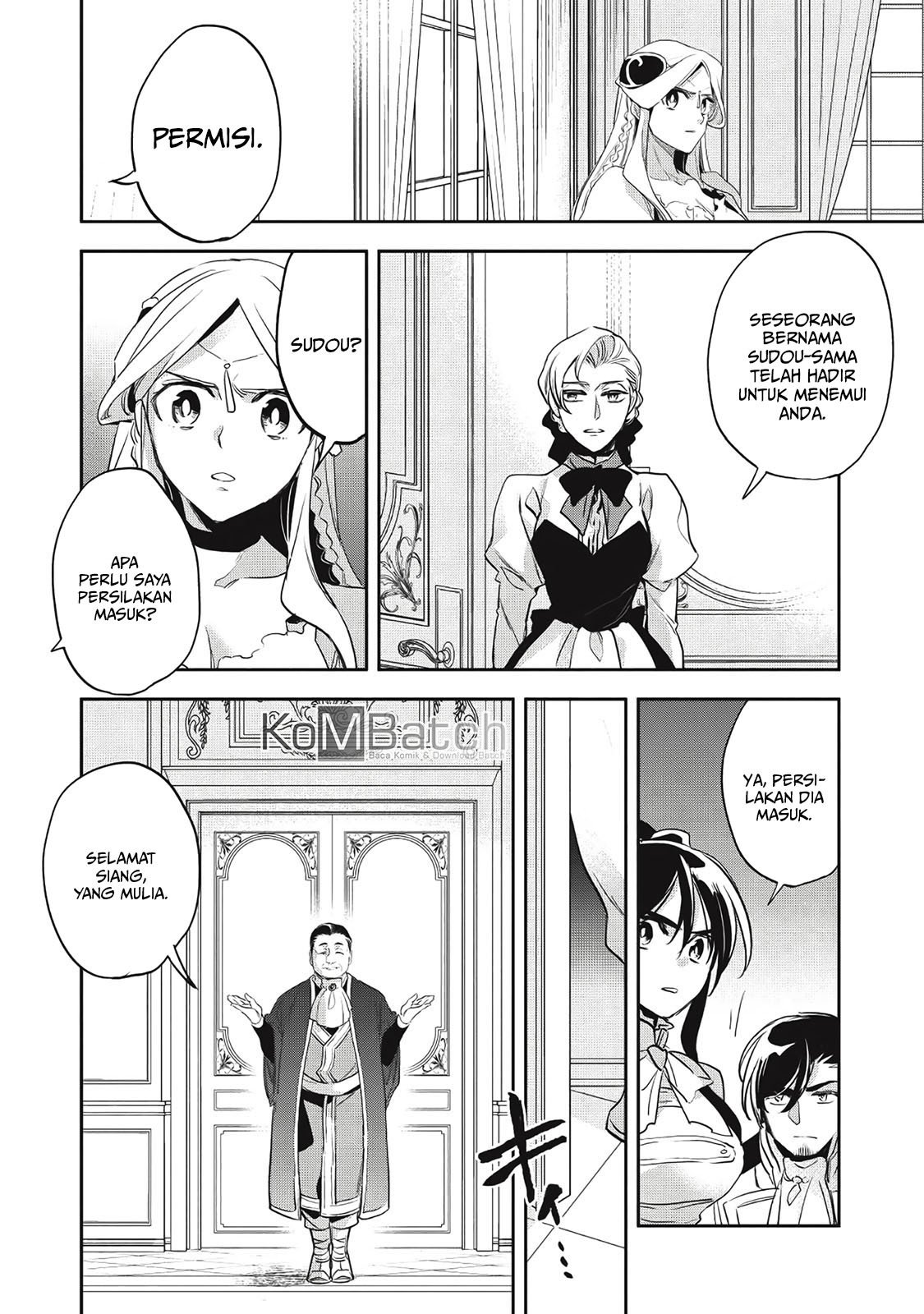 Wortenia Senki Chapter 25