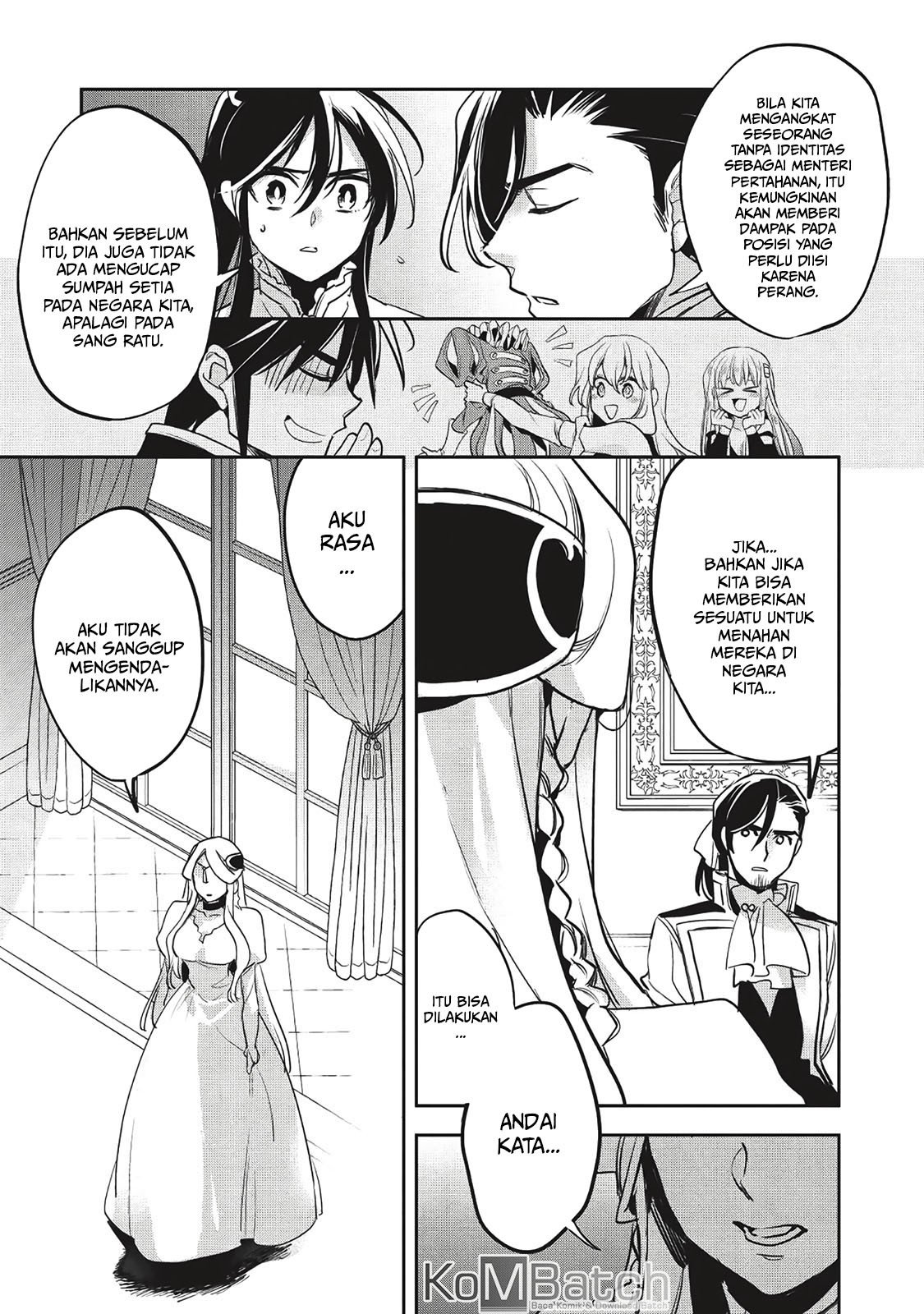 Wortenia Senki Chapter 25