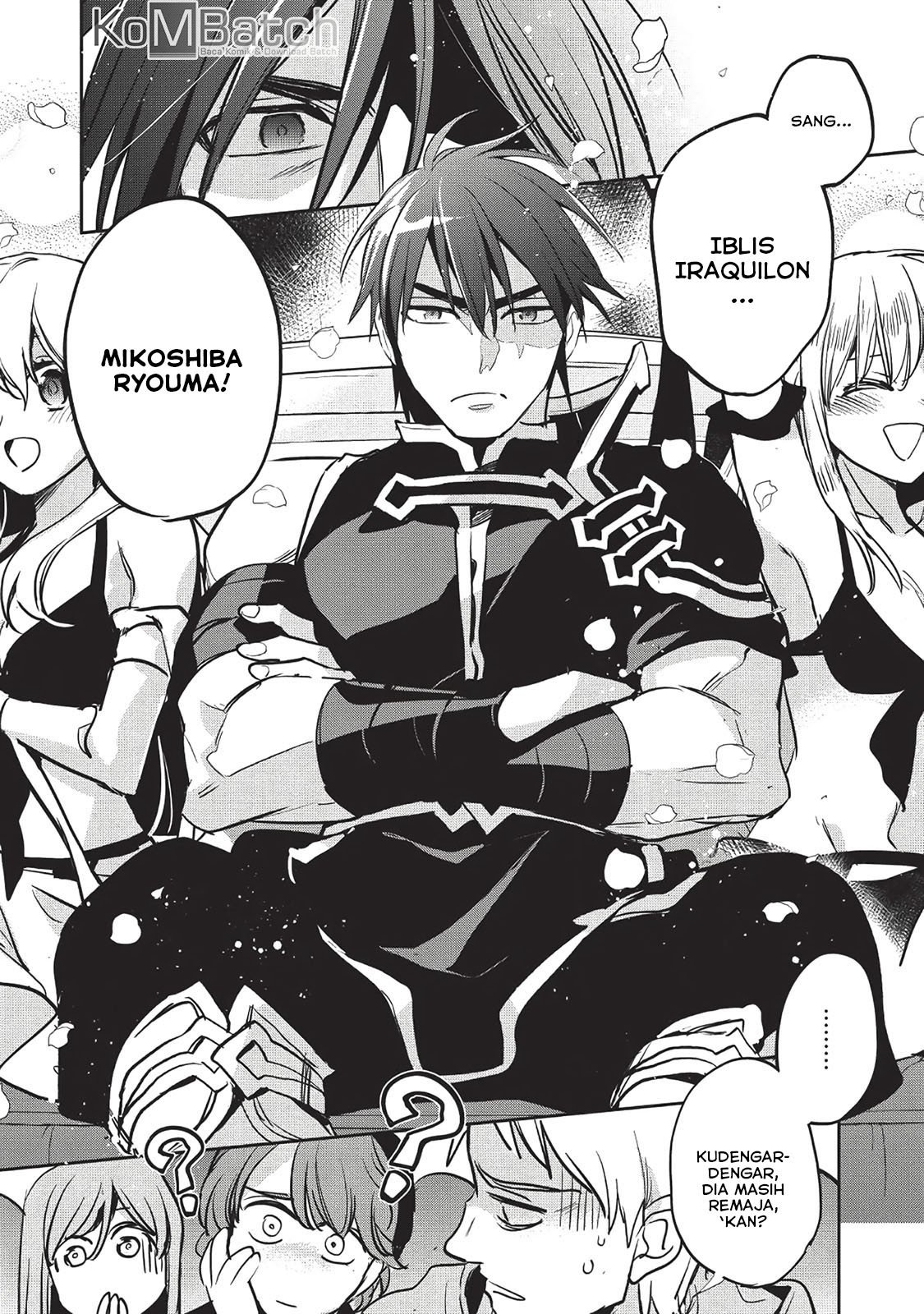 Wortenia Senki Chapter 25