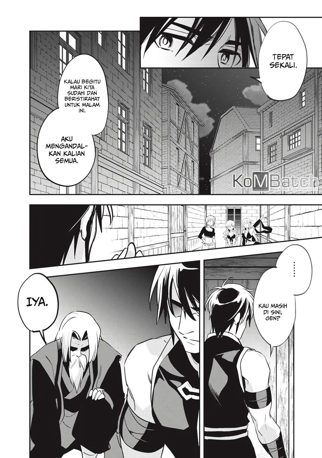 Wortenia Senki Chapter 26