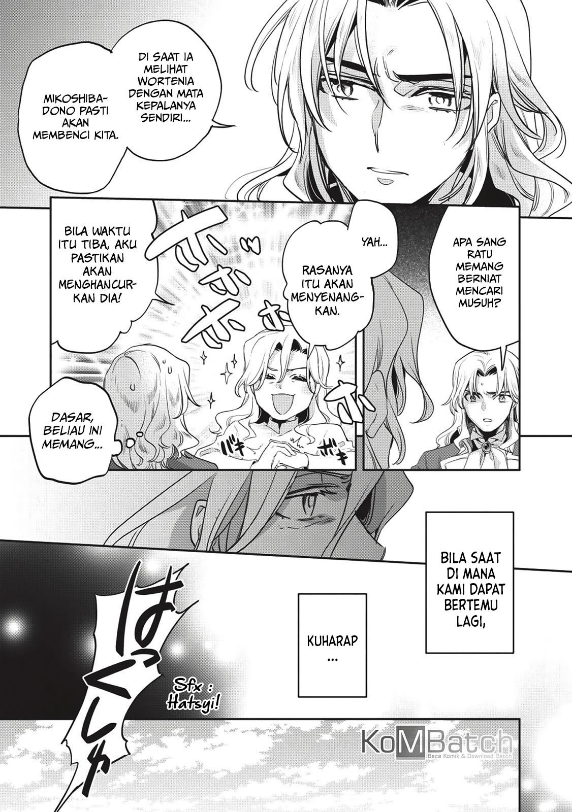 Wortenia Senki Chapter 26