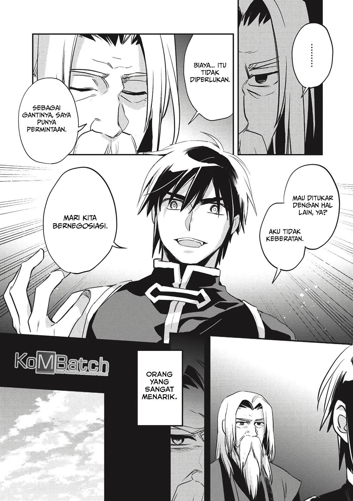 Wortenia Senki Chapter 26