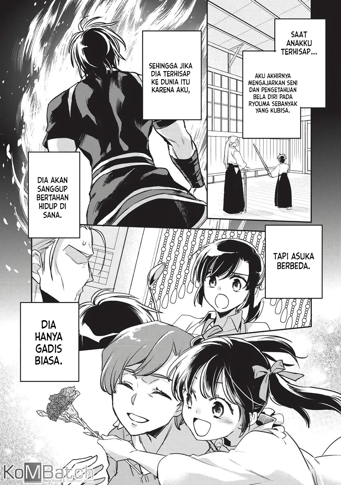 Wortenia Senki Chapter 26