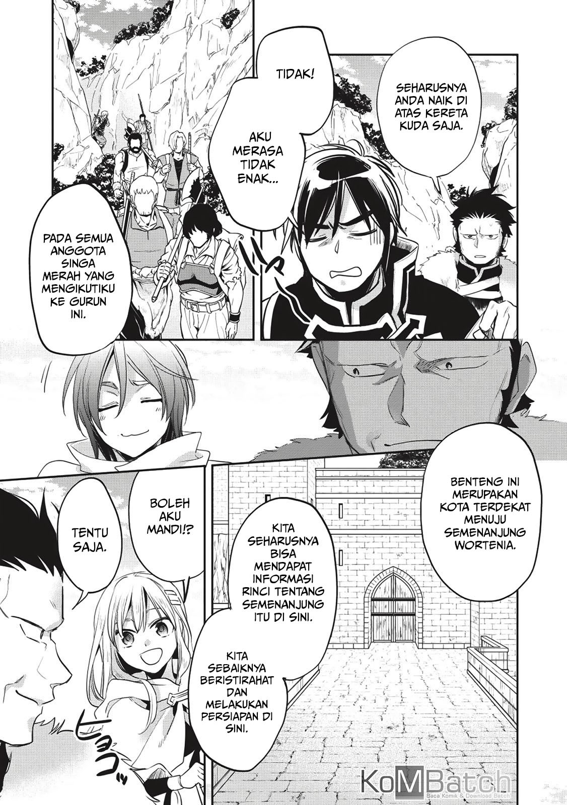 Wortenia Senki Chapter 26