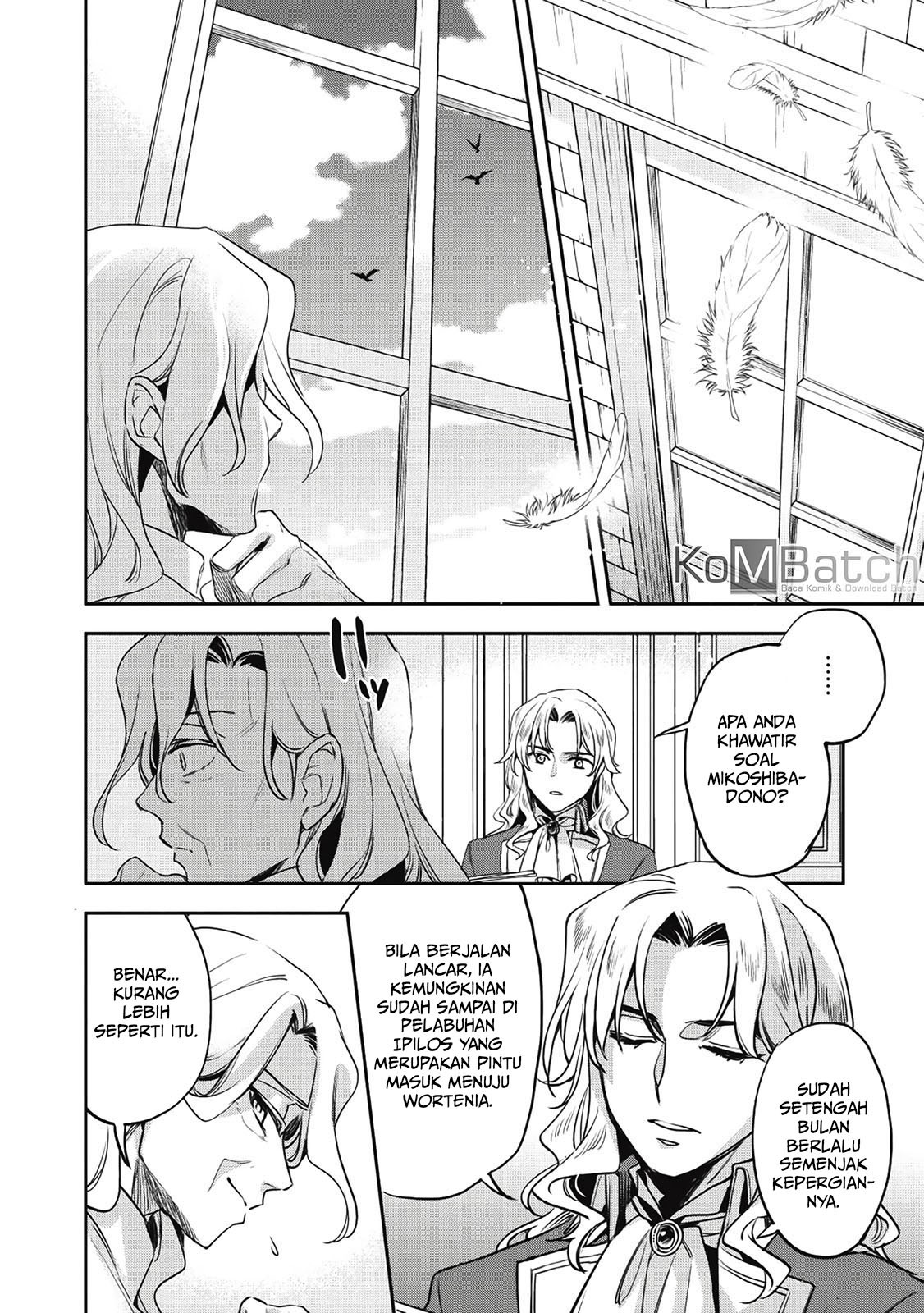 Wortenia Senki Chapter 26