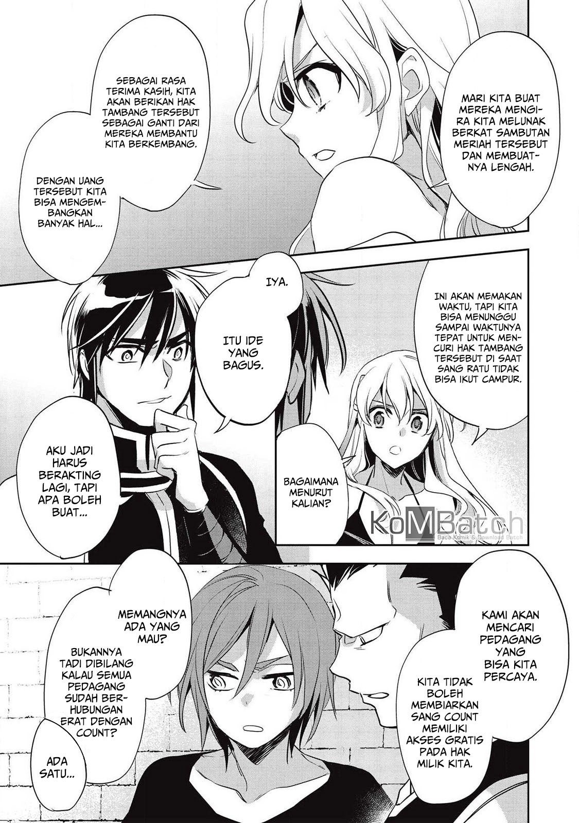 Wortenia Senki Chapter 28