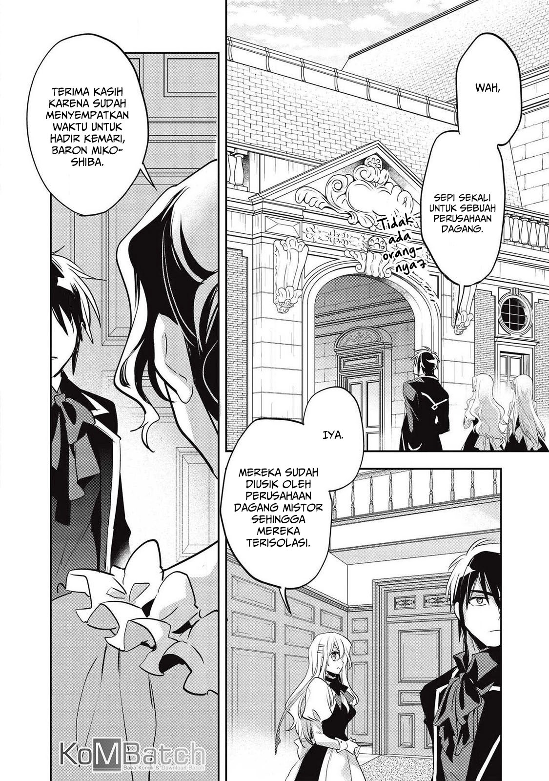 Wortenia Senki Chapter 28