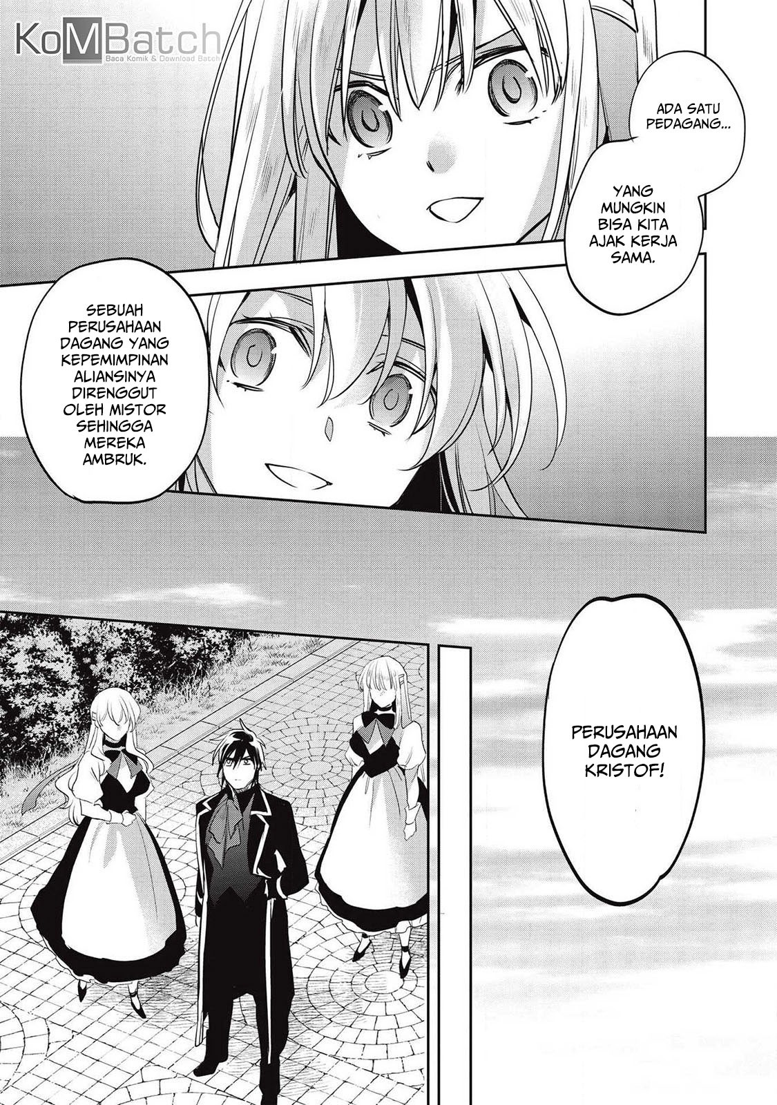 Wortenia Senki Chapter 28