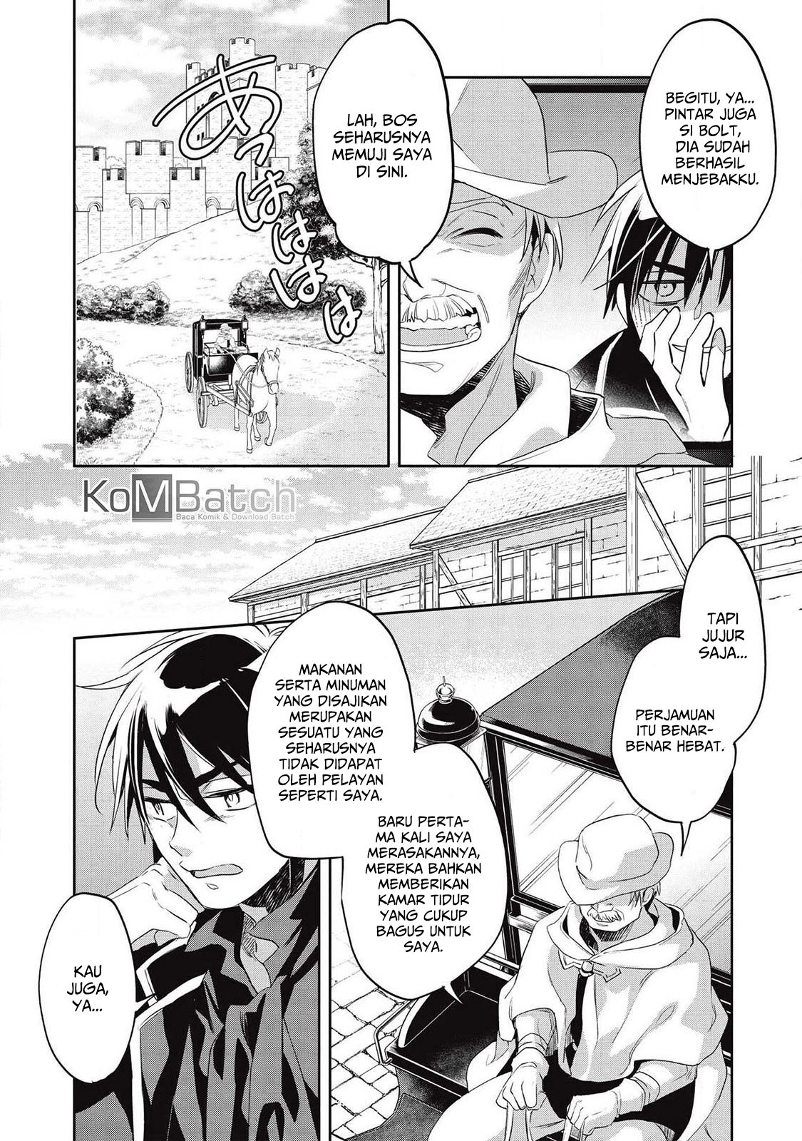 Wortenia Senki Chapter 28