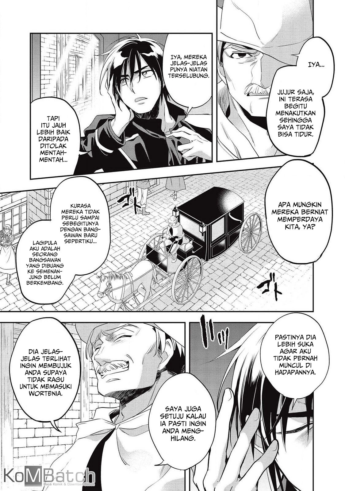 Wortenia Senki Chapter 28