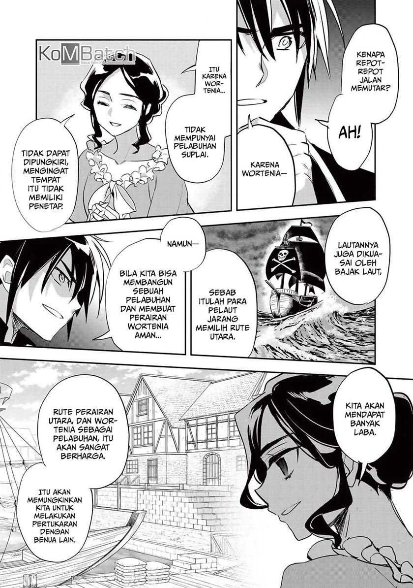 Wortenia Senki Chapter 29