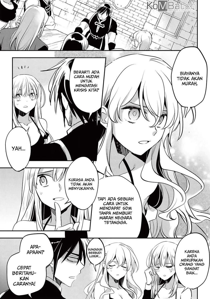 Wortenia Senki Chapter 29