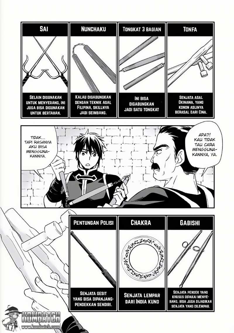 Wortenia Senki Chapter 3