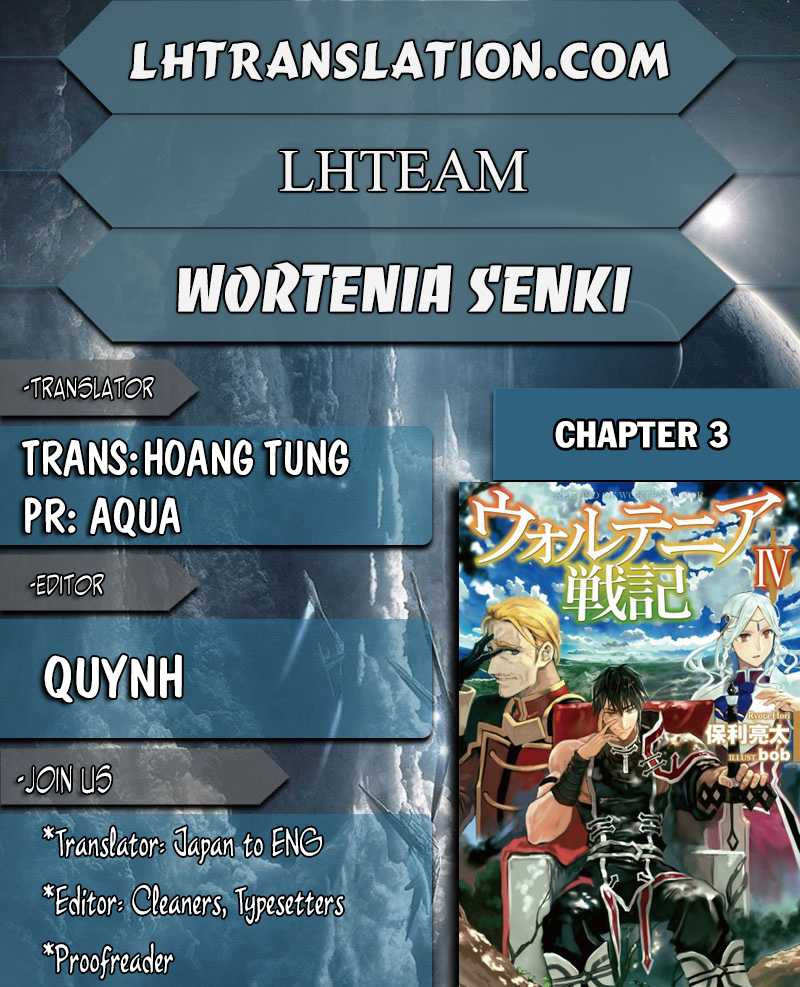 Wortenia Senki Chapter 3