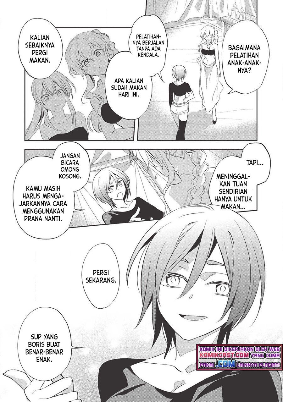 Wortenia Senki Chapter 32