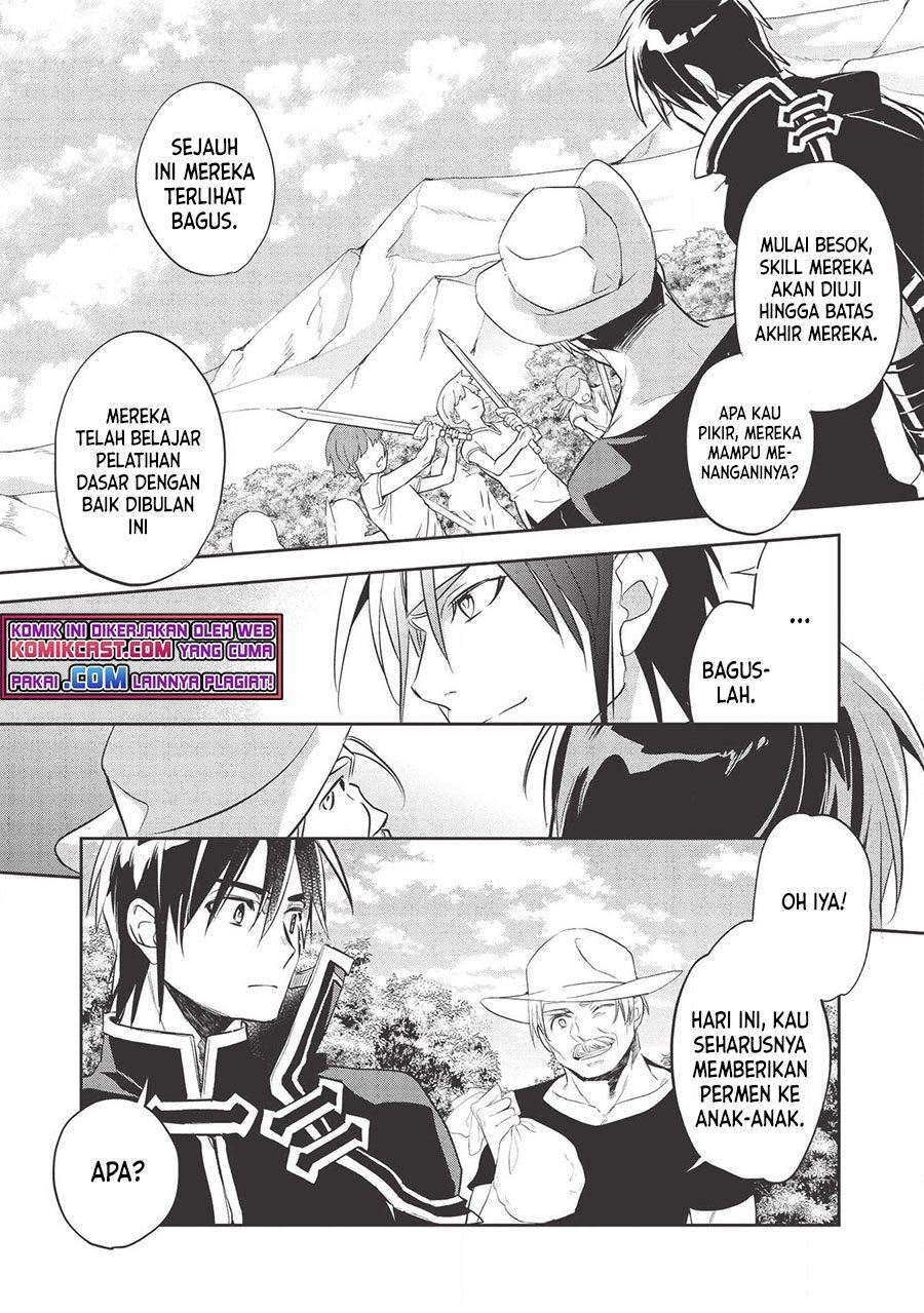 Wortenia Senki Chapter 32