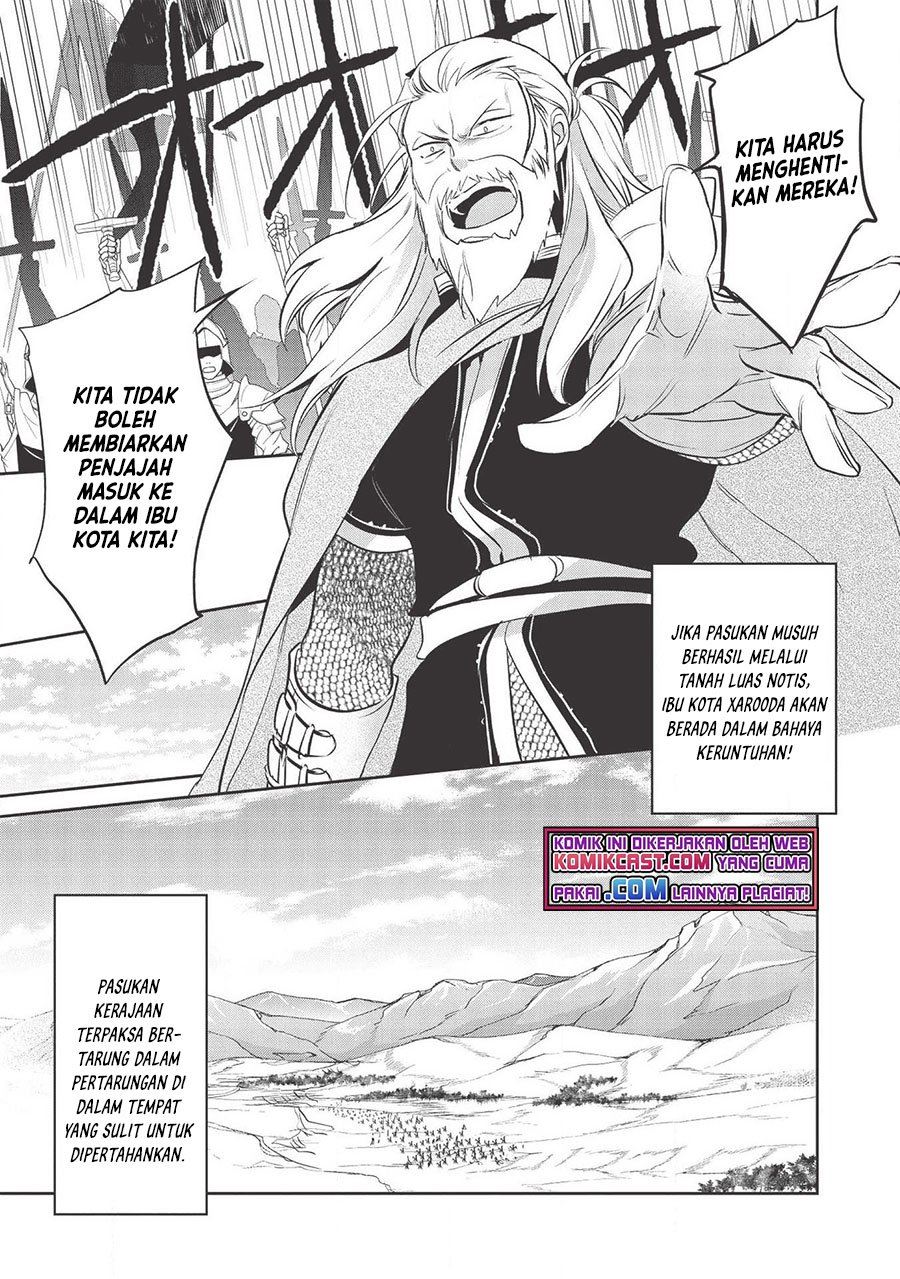 Wortenia Senki Chapter 33