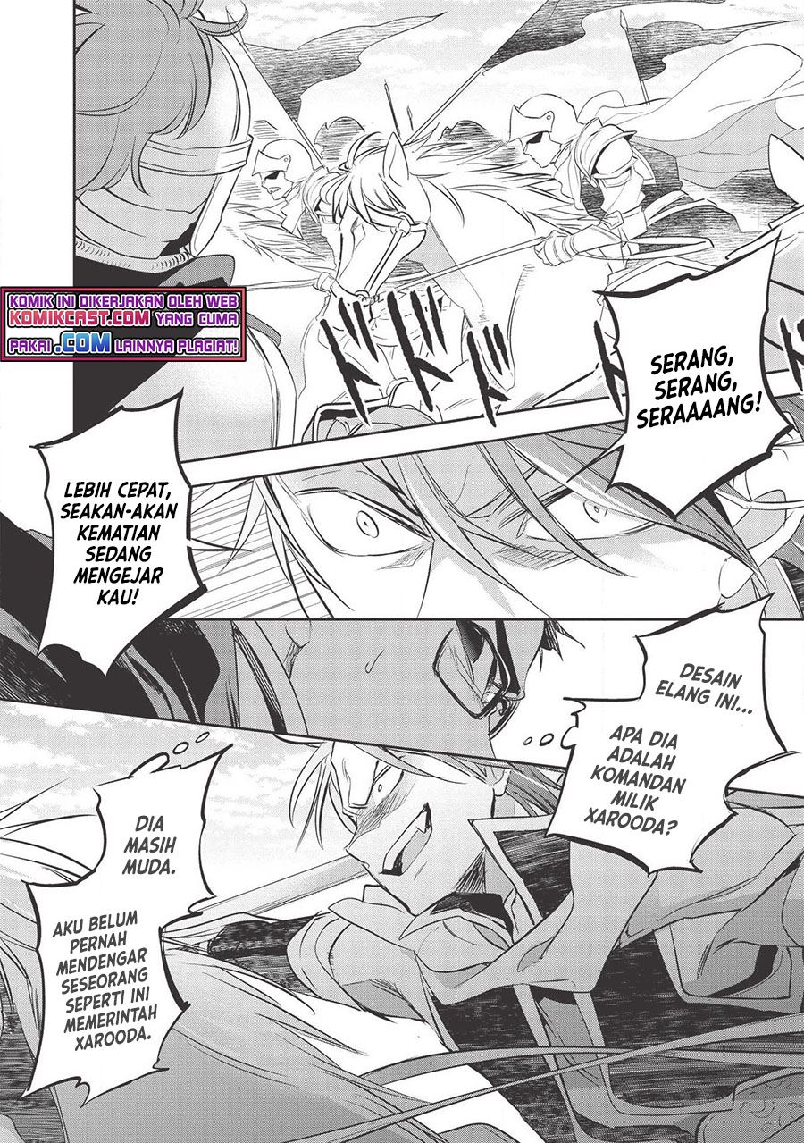 Wortenia Senki Chapter 33