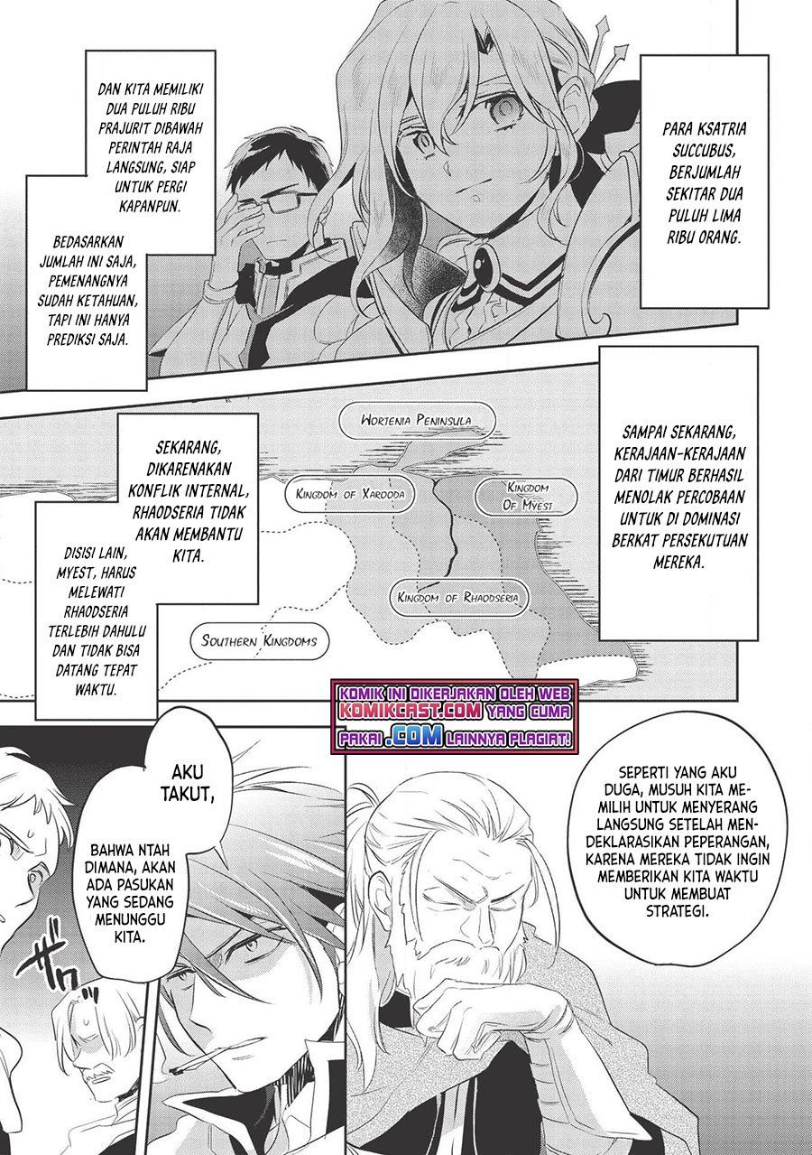 Wortenia Senki Chapter 33