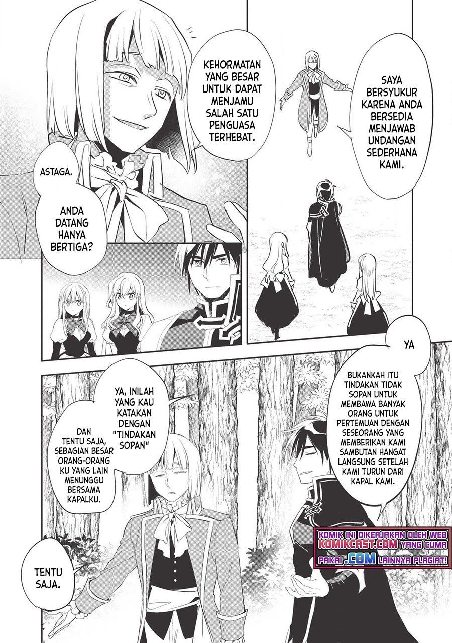 Wortenia Senki Chapter 35