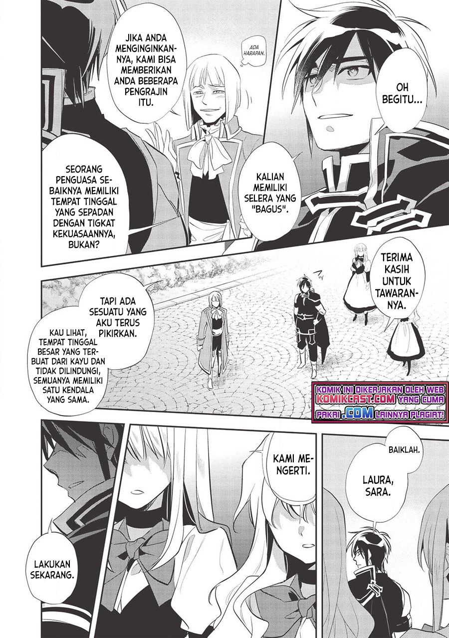 Wortenia Senki Chapter 35