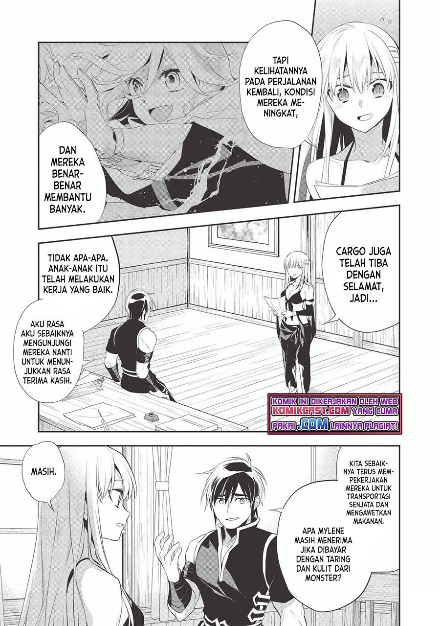 Wortenia Senki Chapter 37