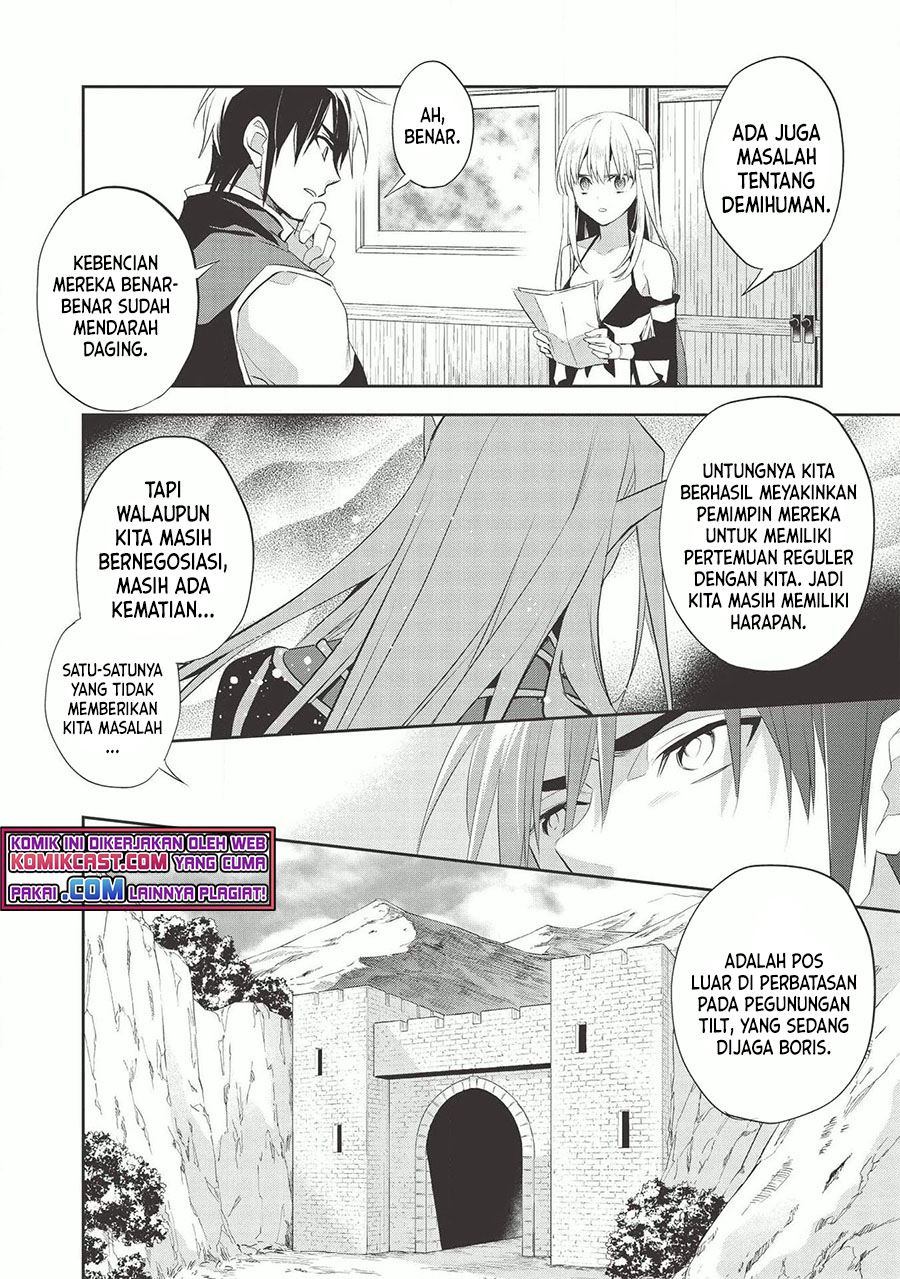 Wortenia Senki Chapter 37