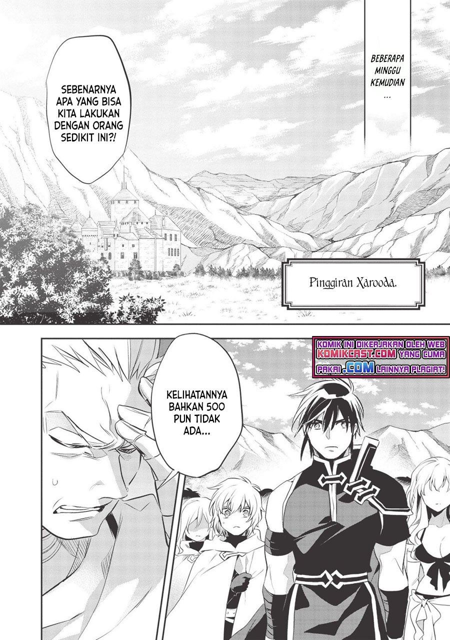 Wortenia Senki Chapter 39