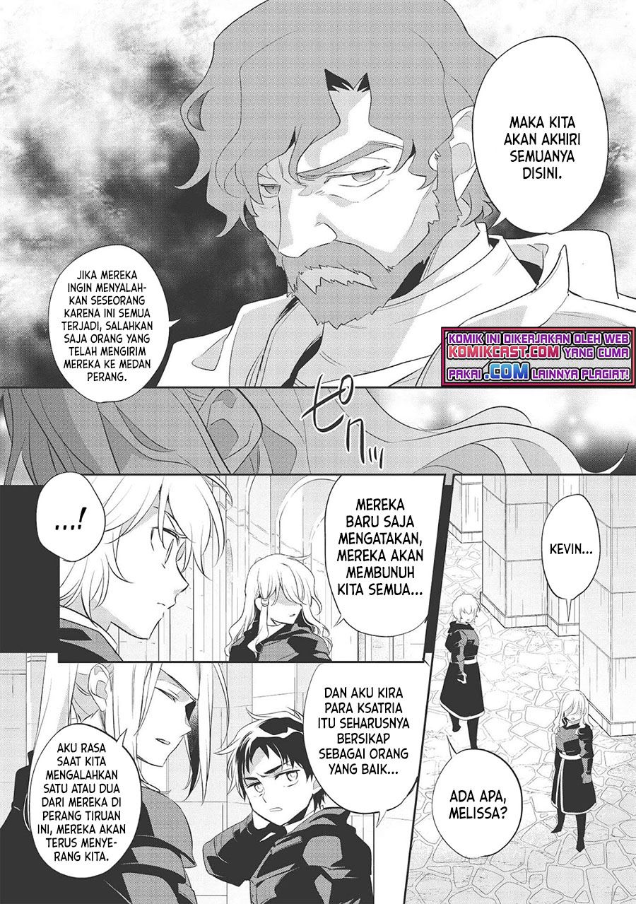 Wortenia Senki Chapter 40