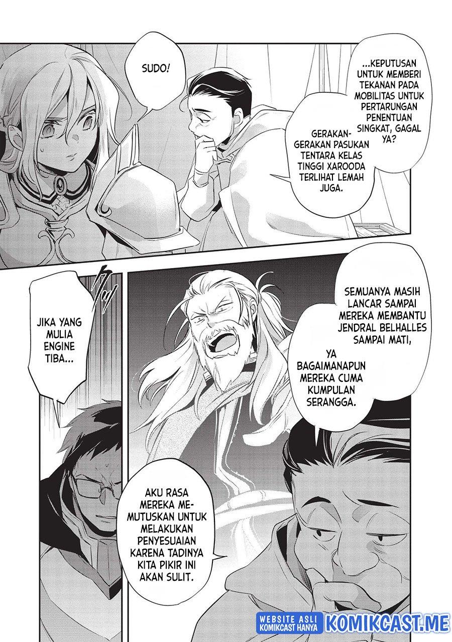 Wortenia Senki Chapter 42