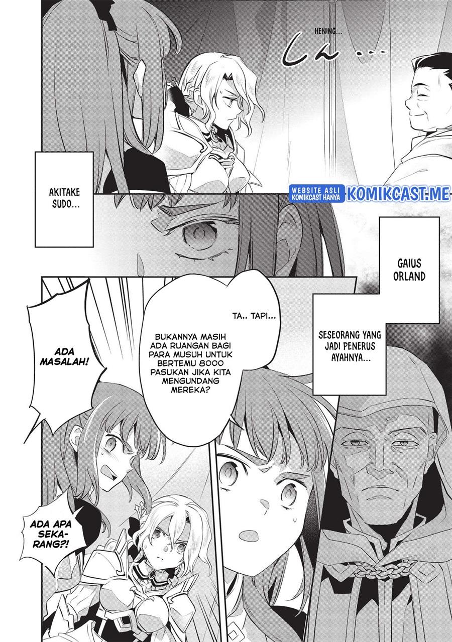 Wortenia Senki Chapter 43