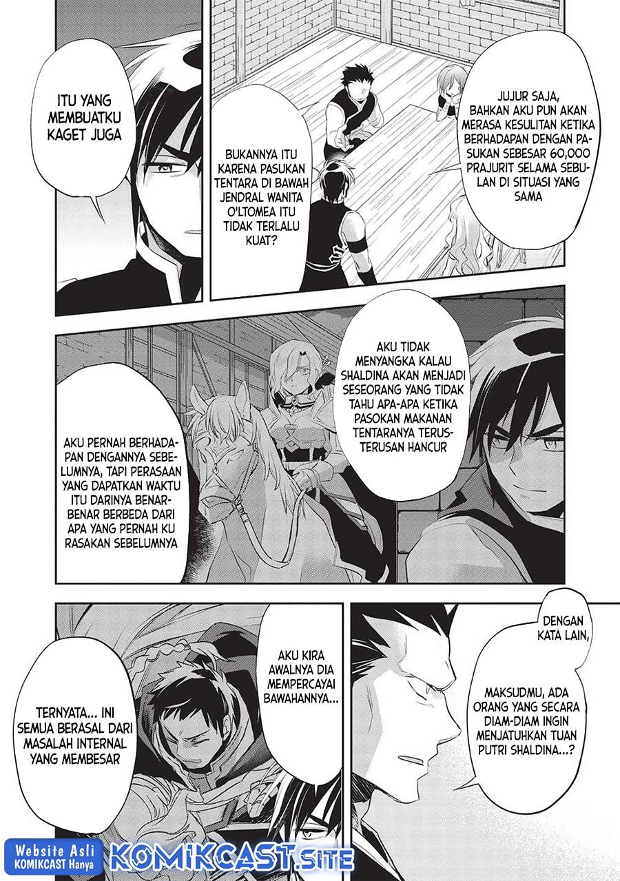 Wortenia Senki Chapter 45