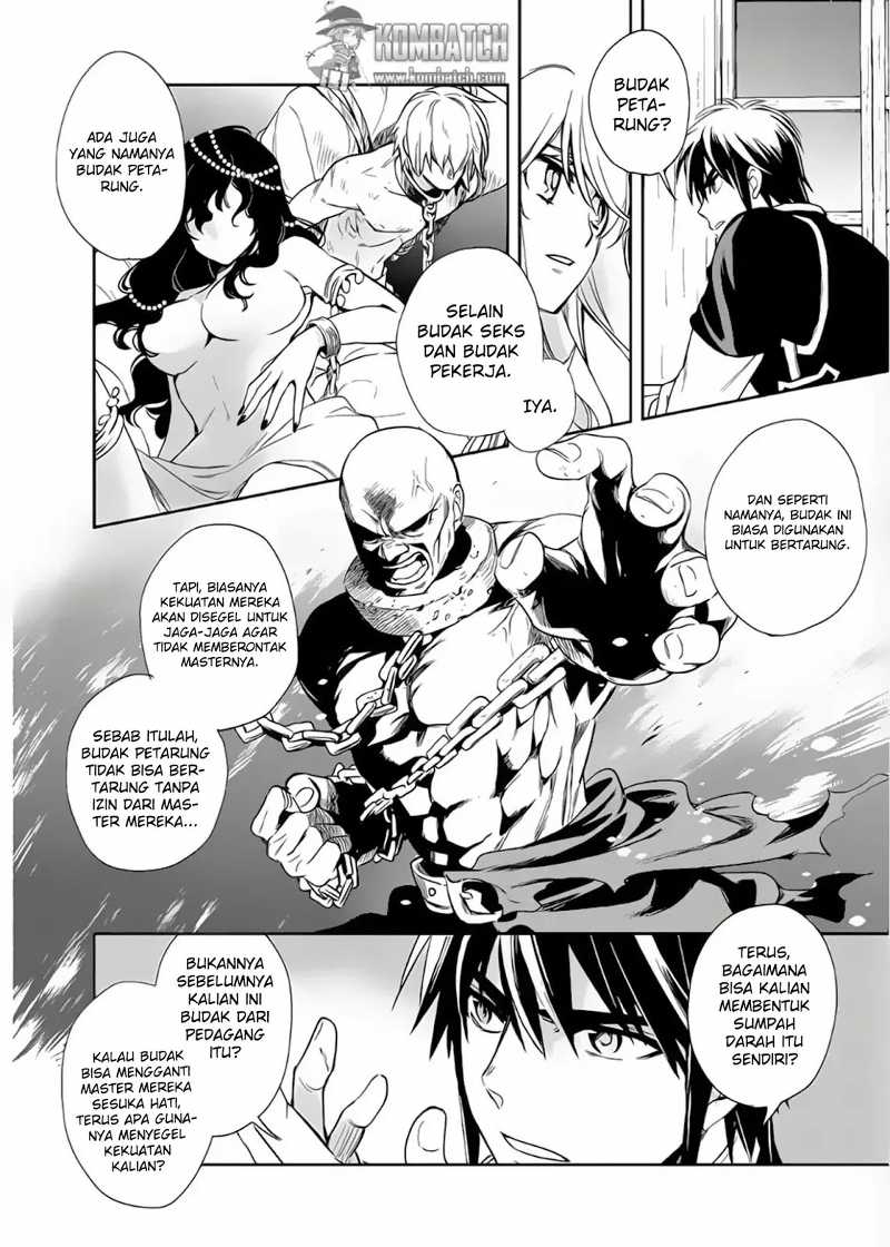 Wortenia Senki Chapter 7