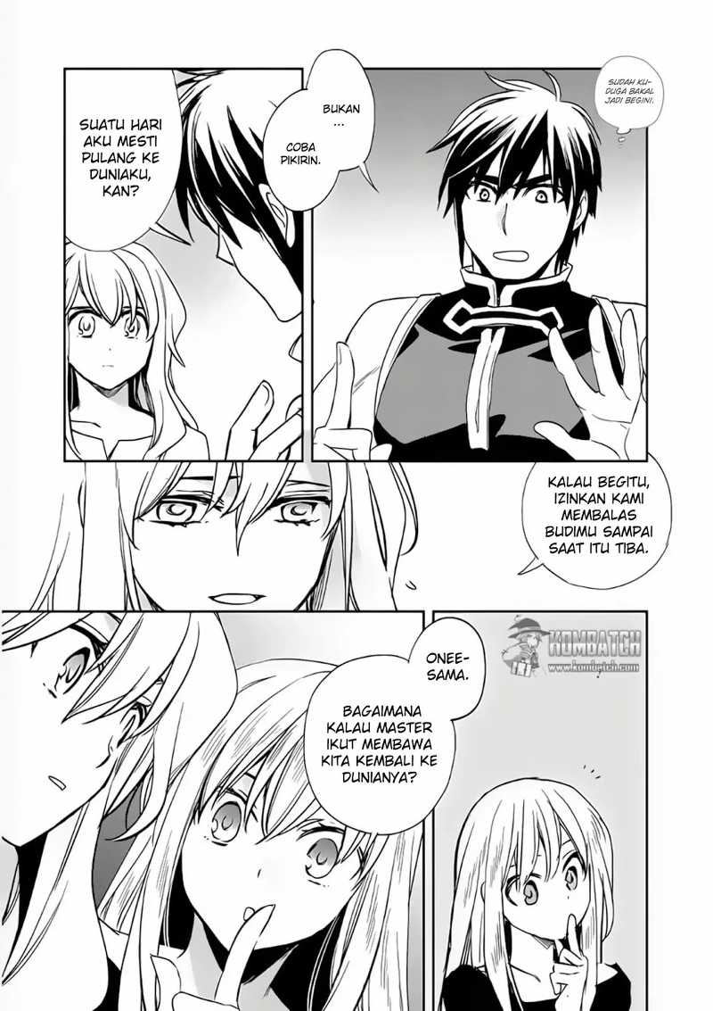 Wortenia Senki Chapter 7