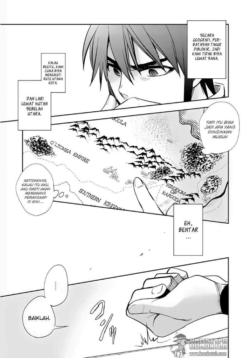 Wortenia Senki Chapter 7