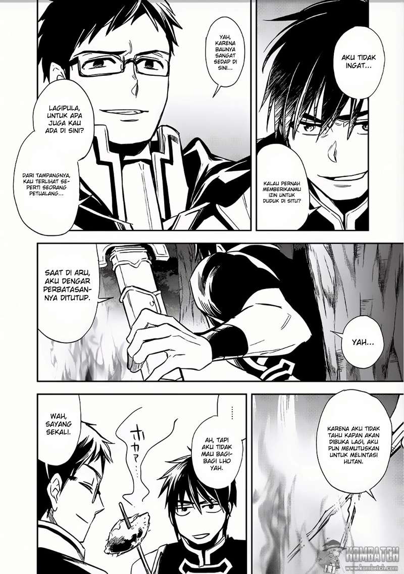 Wortenia Senki Chapter 8