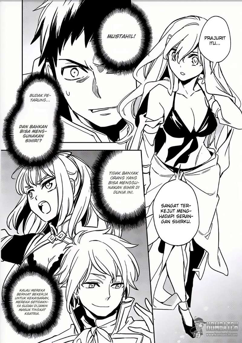 Wortenia Senki Chapter 8