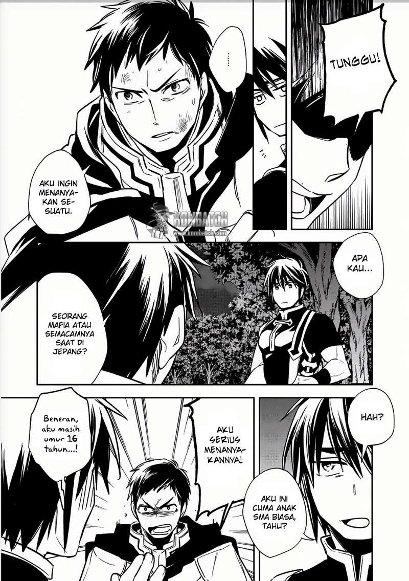 Wortenia Senki Chapter 8