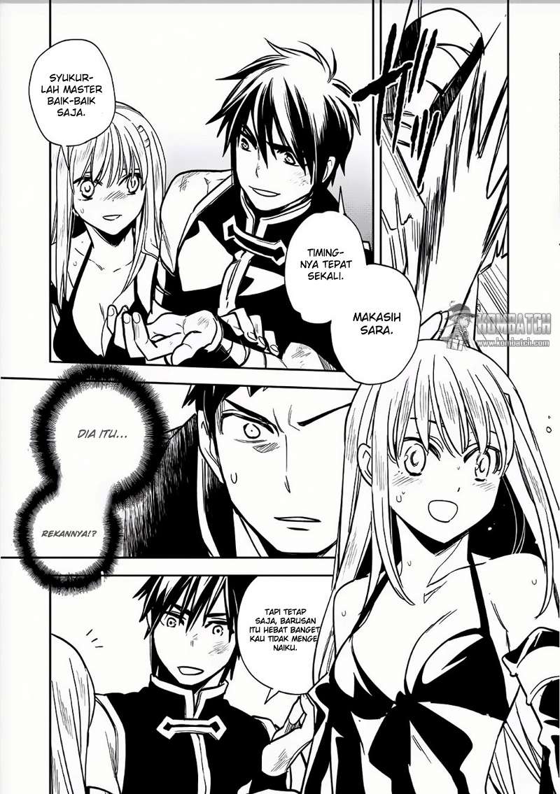 Wortenia Senki Chapter 8