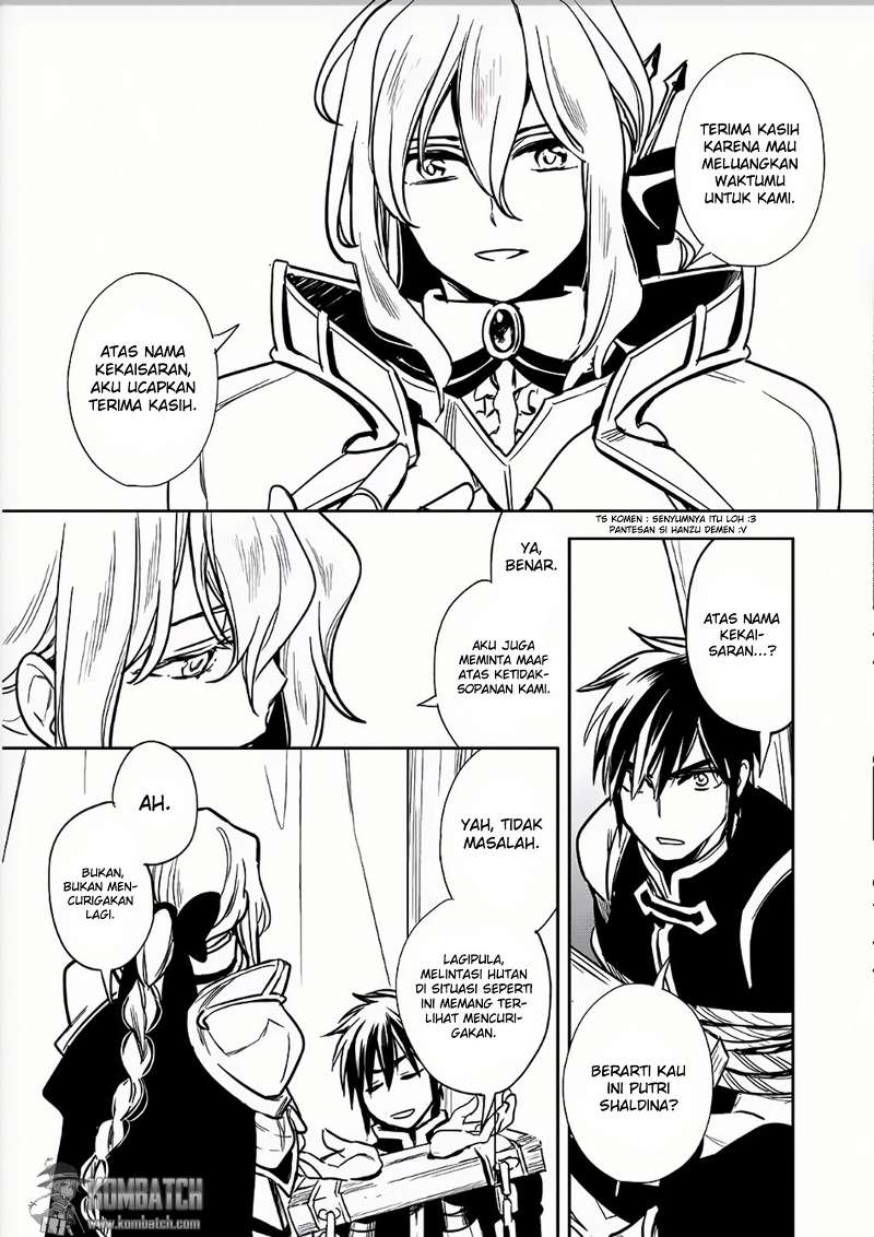 Wortenia Senki Chapter 8