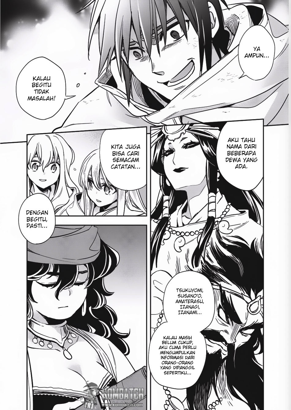 Wortenia Senki Chapter 9